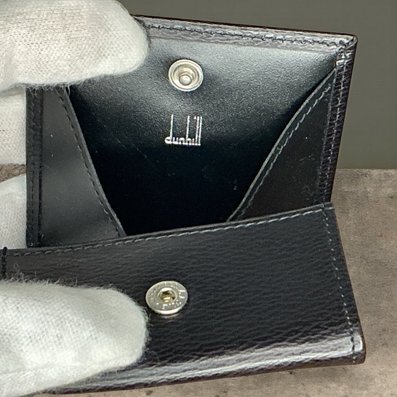 Dunhill Leather Coin Holder | Luxury Accessory | $150+ Retail - Picture 6 of 9